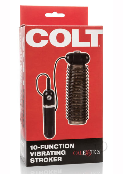 10 Func Colt Vibrating Stroker Smoke_0