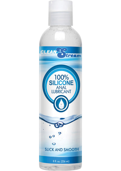 100 Percent Silicone Anal Lube 8oz_0