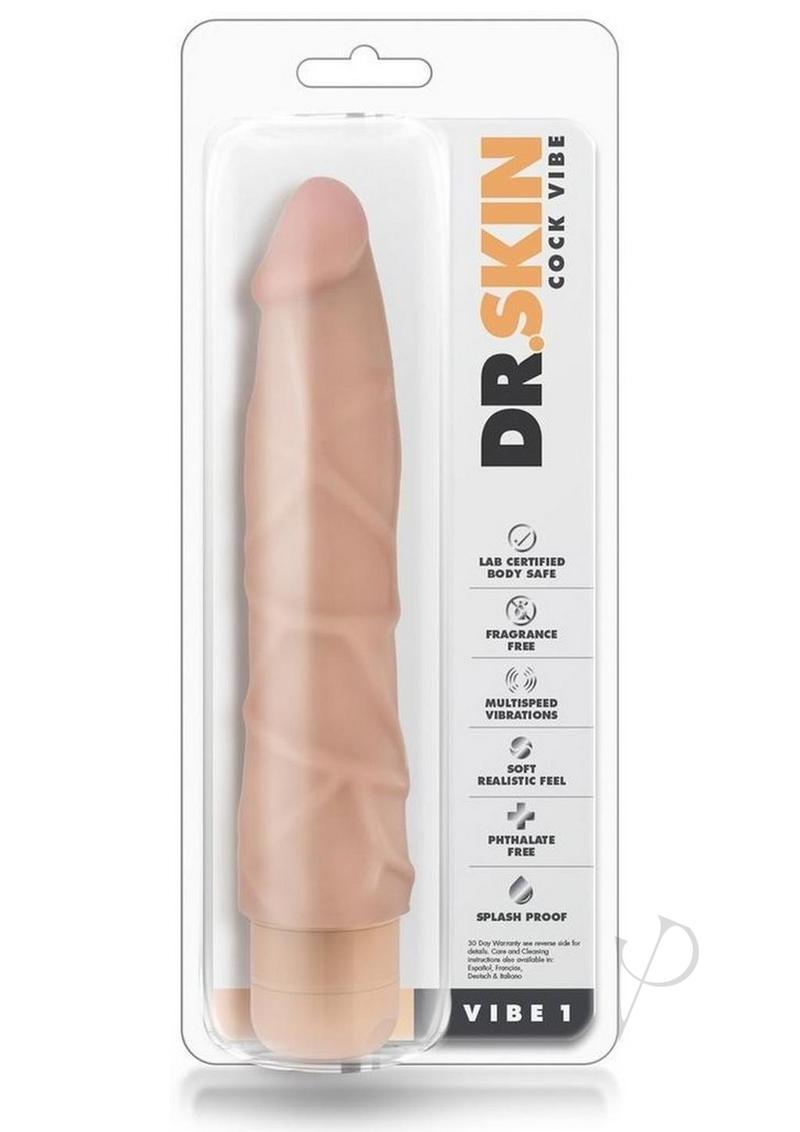 Dr Skin Cock Vibe 01 Natural_0