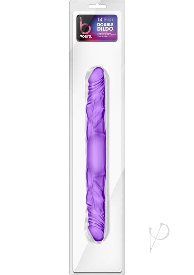 14 Double Dildo Purple_0