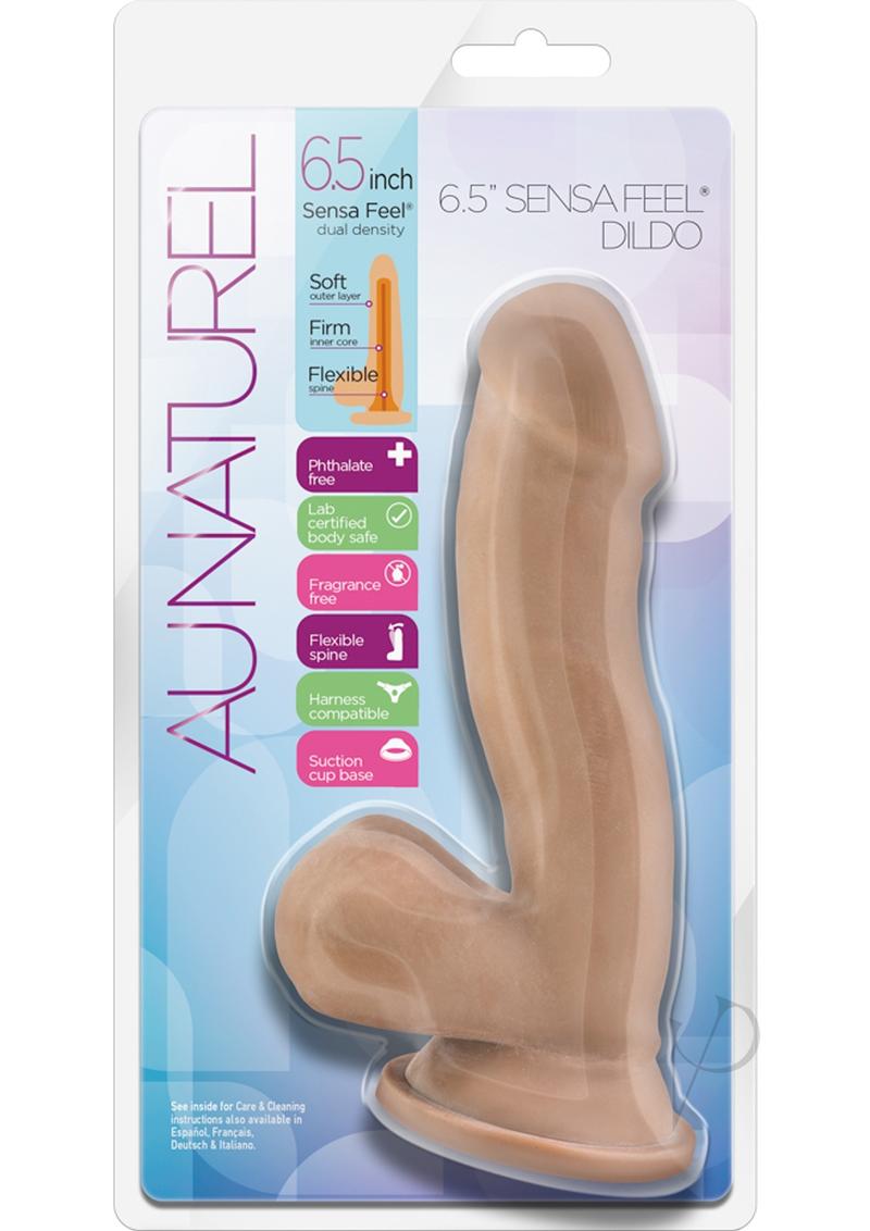 Au Naturel Sensa Feel Dildo 6.5 Latin_0