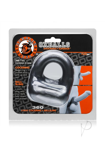 360 Cockring And Ballsling Steel_0