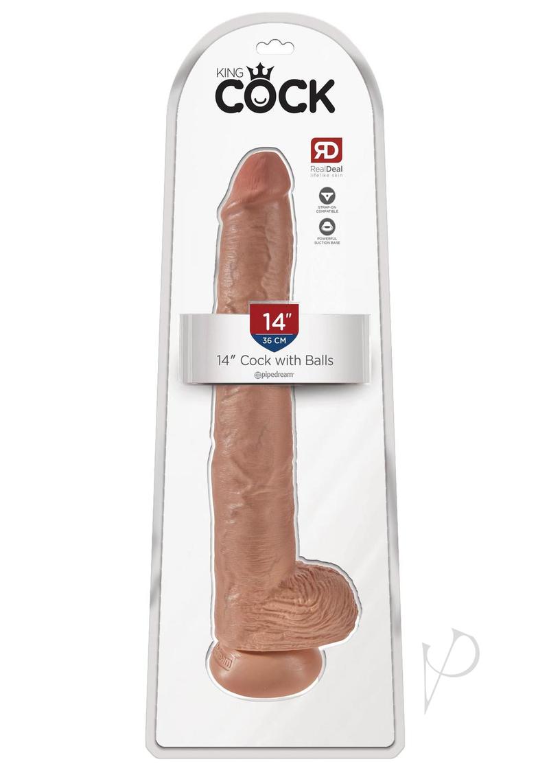 Kc 14 Cock W/balls Tan_0