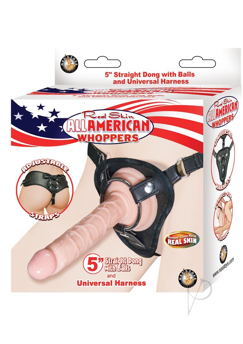Aaw 5 Straight Dong W/harness Flesh_0