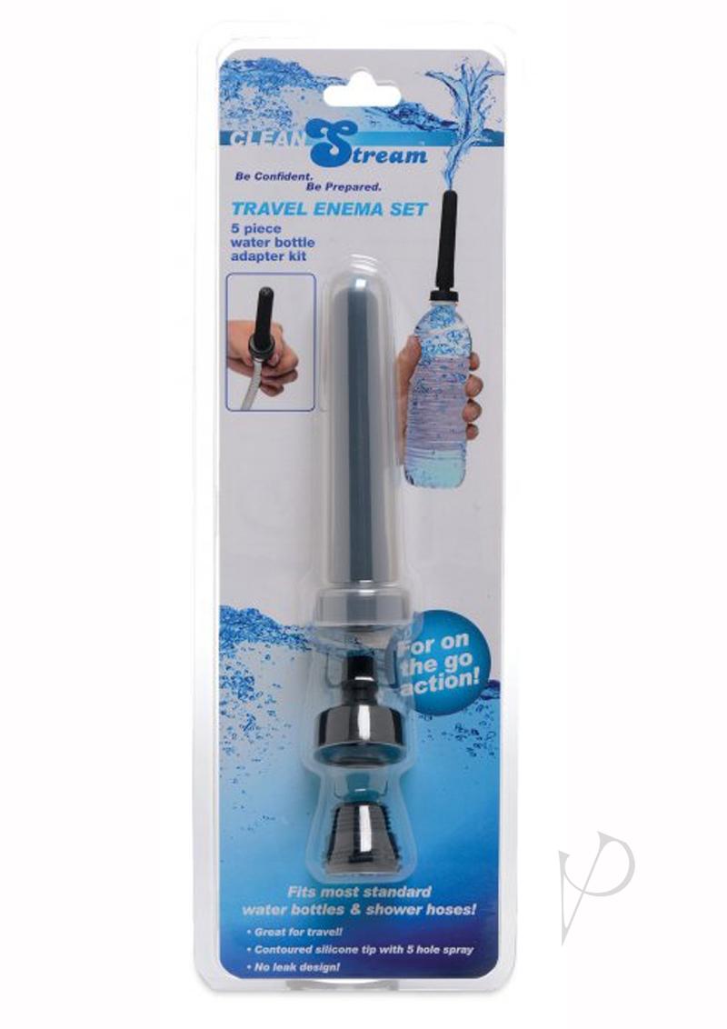 Cleanstream Travel Enema Set 5 Piece Kit_0