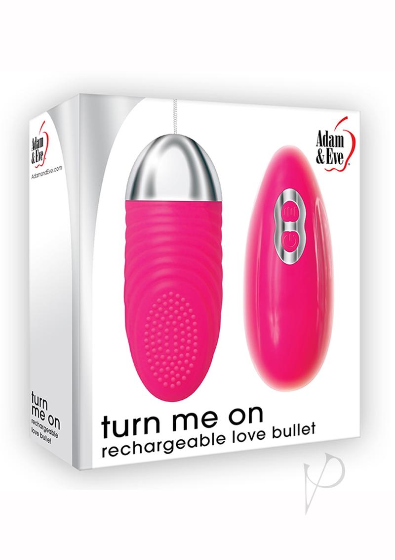 Aande Turn Me On Rechargeable Love Bullet_0