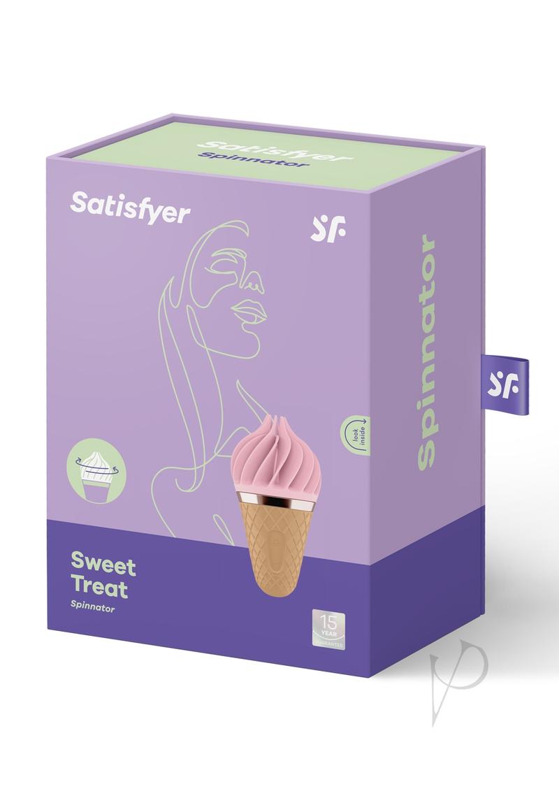 Satisfyer Sweet Treat Pnk/brn_0
