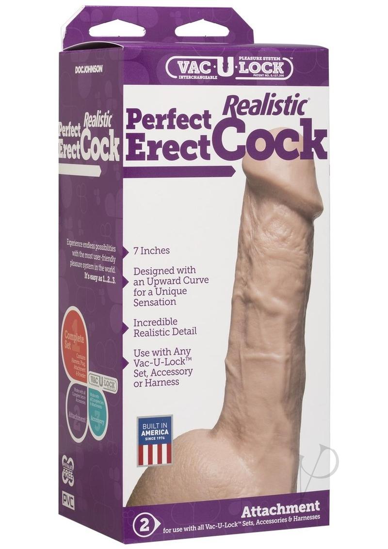 Vac U Lock 7 Realistic Erect Cock_0