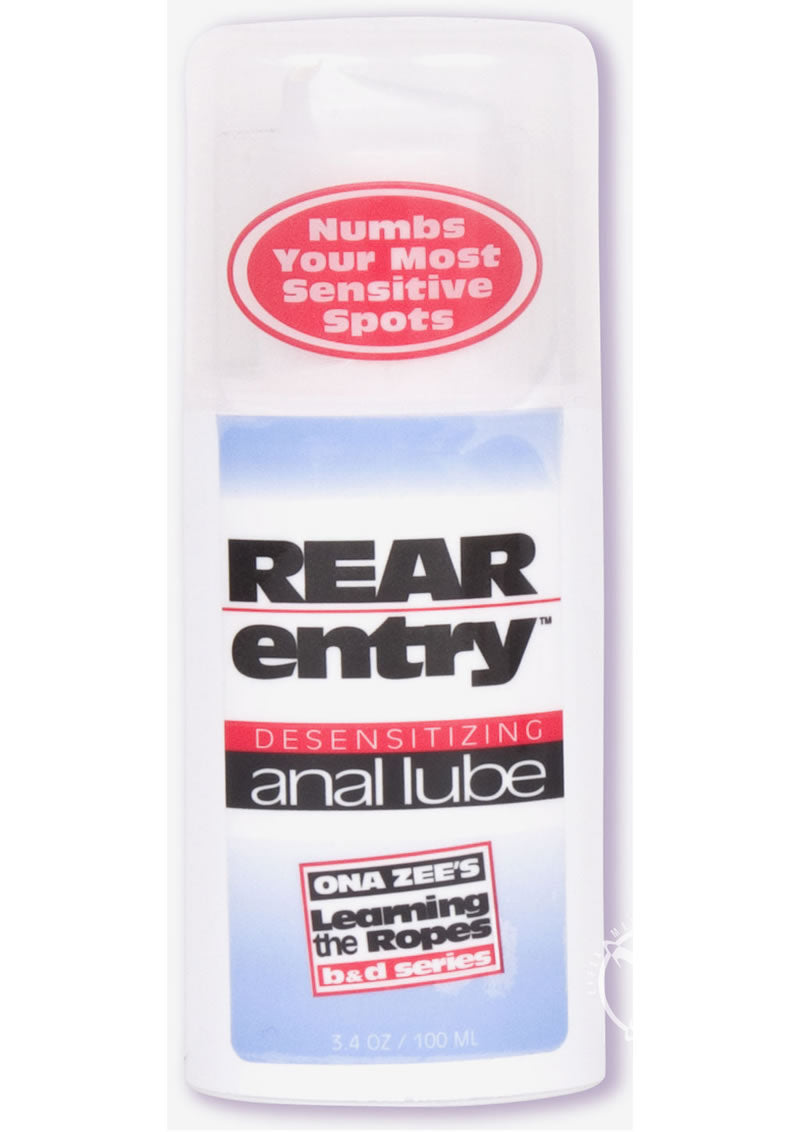 Rear Entry Anal Lube 3.4 Oz_0