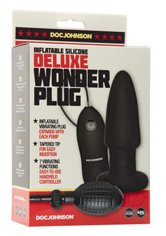 Deluxe Wonder Plug Inflatable Vibr_0