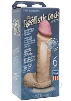 Ultra Realistic Cock 6 Ur3 White_0