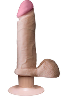 The Vibro Realistic Cock 6 Cock White_1