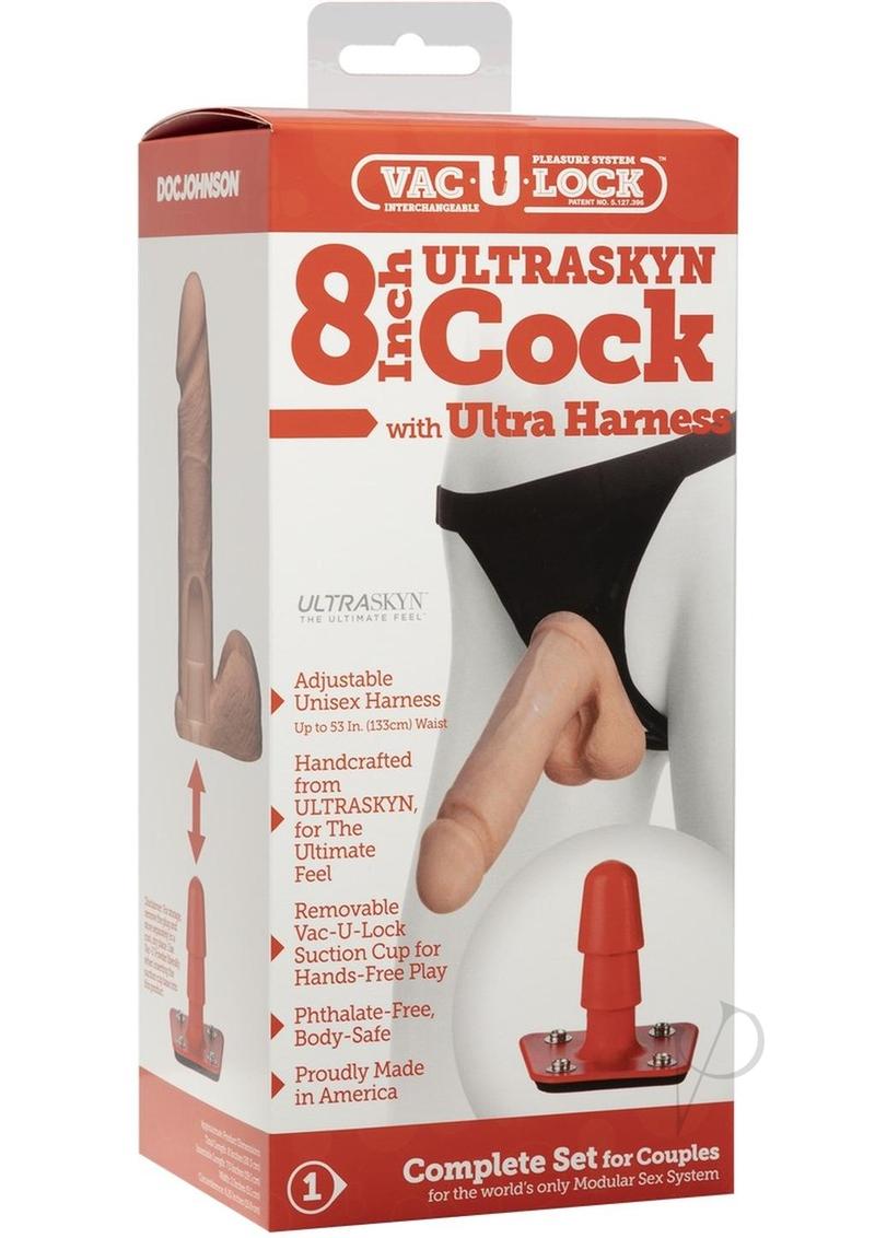 Ultra Harness 2 and Plug W/8 Ur3 Cock_0