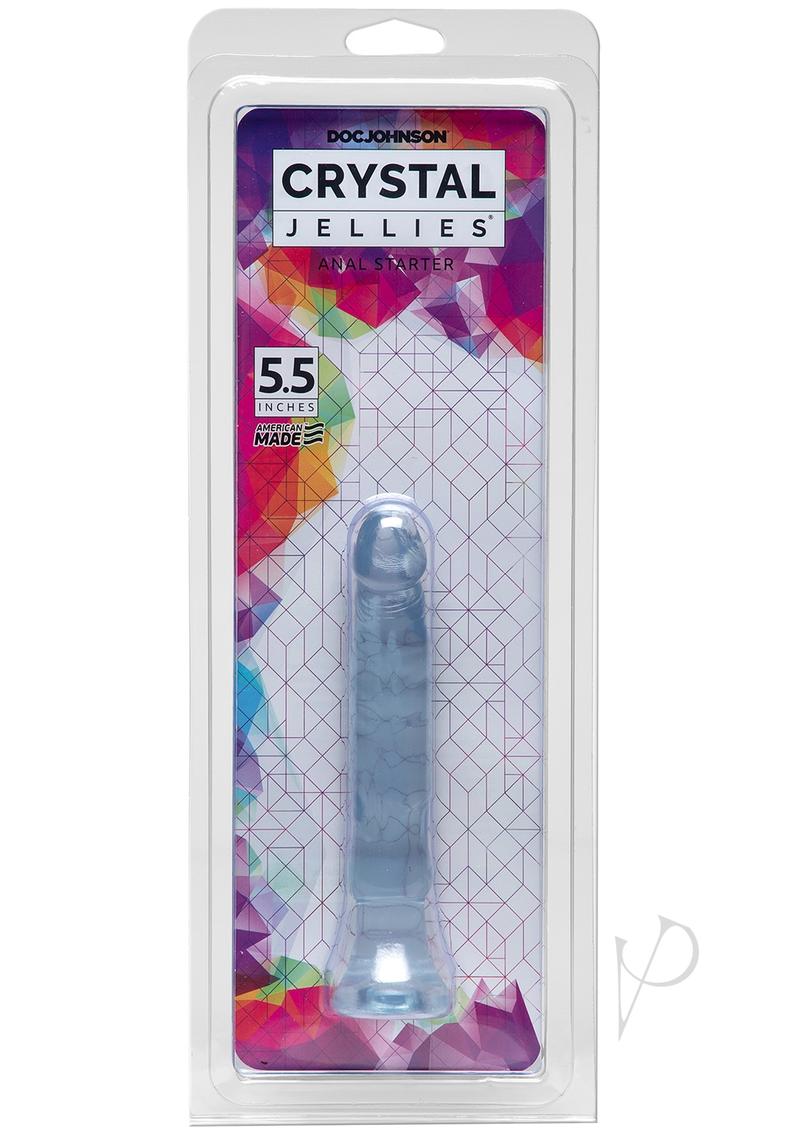 Crystal Jellies Anal Starter 5.5 Clear_0