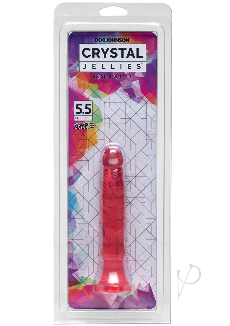 Crystal Jellies Anal Starter 5.5 Pink_0