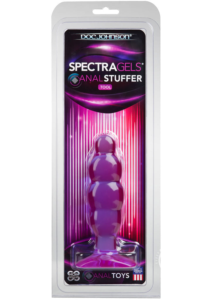 Spectragels Anal Stuffer Purple_0