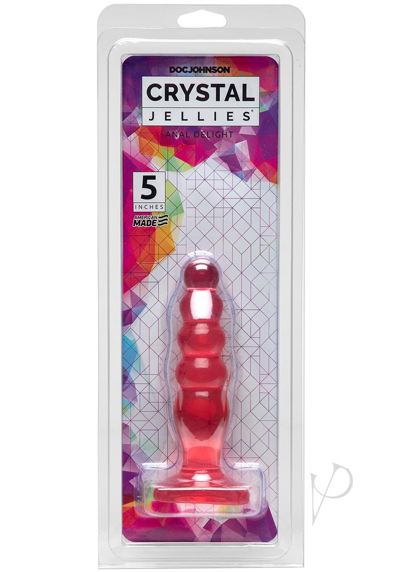 Crystal Jellies Anal Delight 5 Pink_0