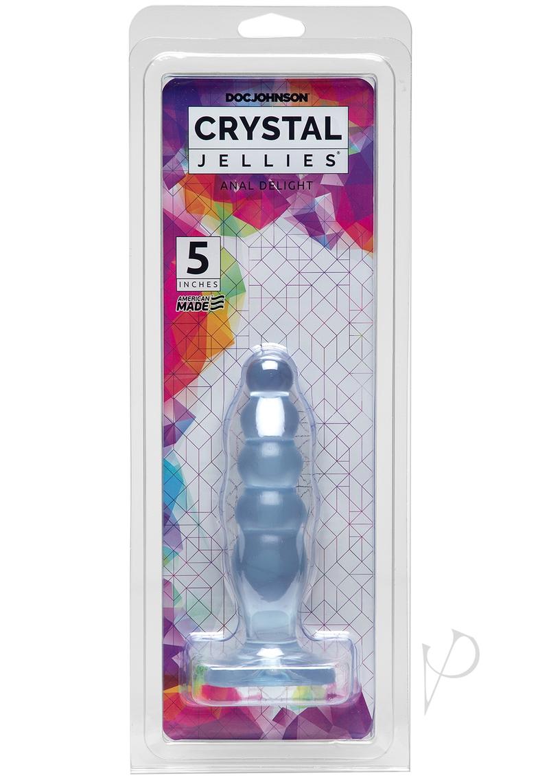 Crystal Jellies Anal Delight 5 Clear_0