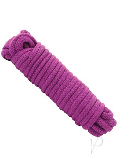 Japanese Cotton Bondage Rope Purple_1