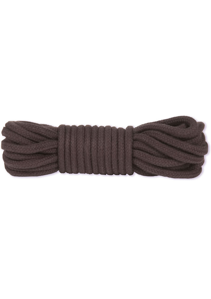 Cotton Bondage Rope Black_1