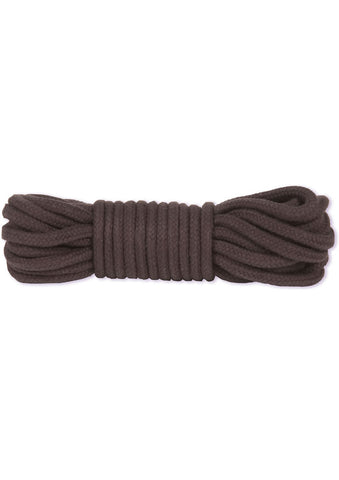 Image of Cotton Bondage Rope Black_1