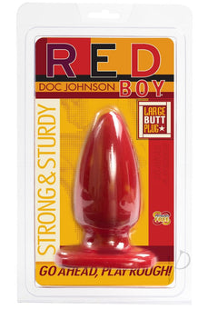 Red Boy Large Butt Plug_0