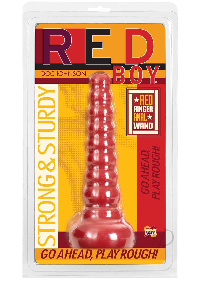 Red Boy Anal Wand_0