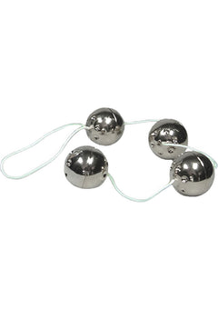 Ben Wa Balls On A String Silver_1