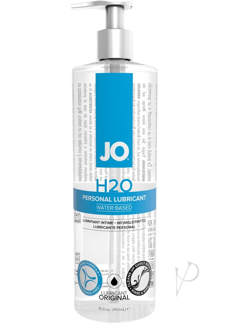 Jo H2o Lube Original 16oz_0