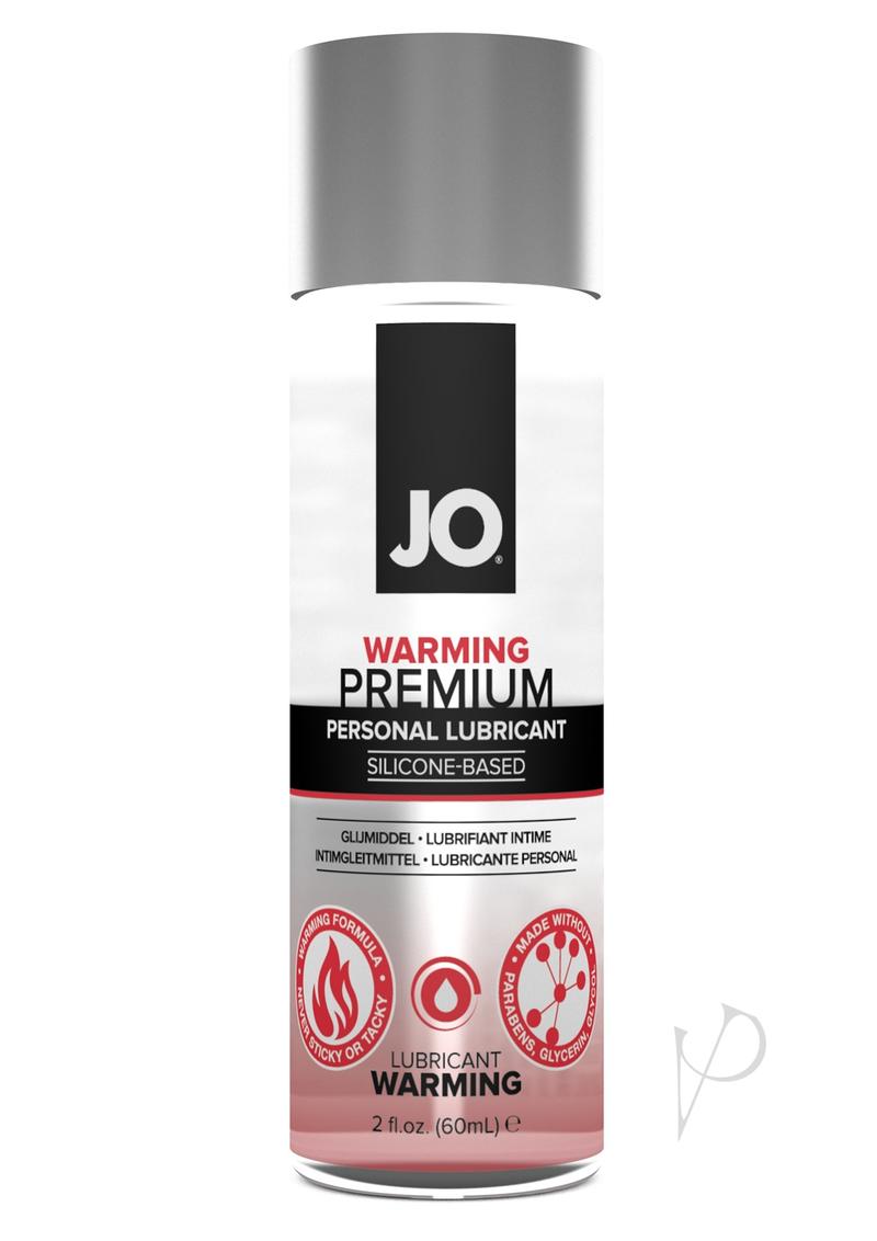 Jo Premium Lubricant Warming 2oz_0