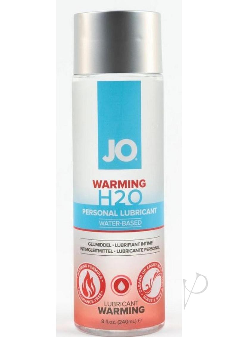 Jo H2o Lube Warming 8oz_0