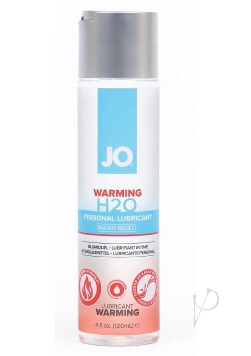 Jo H2o Lube Warming 4oz_0