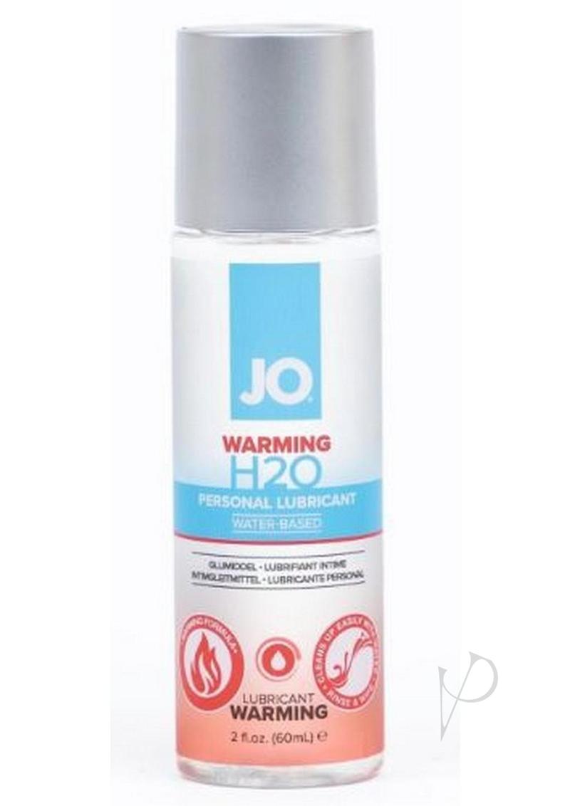 Jo H2o Lube Warming 2oz_0