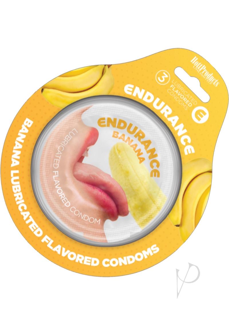 Endurance Condom Banana 3`s_0