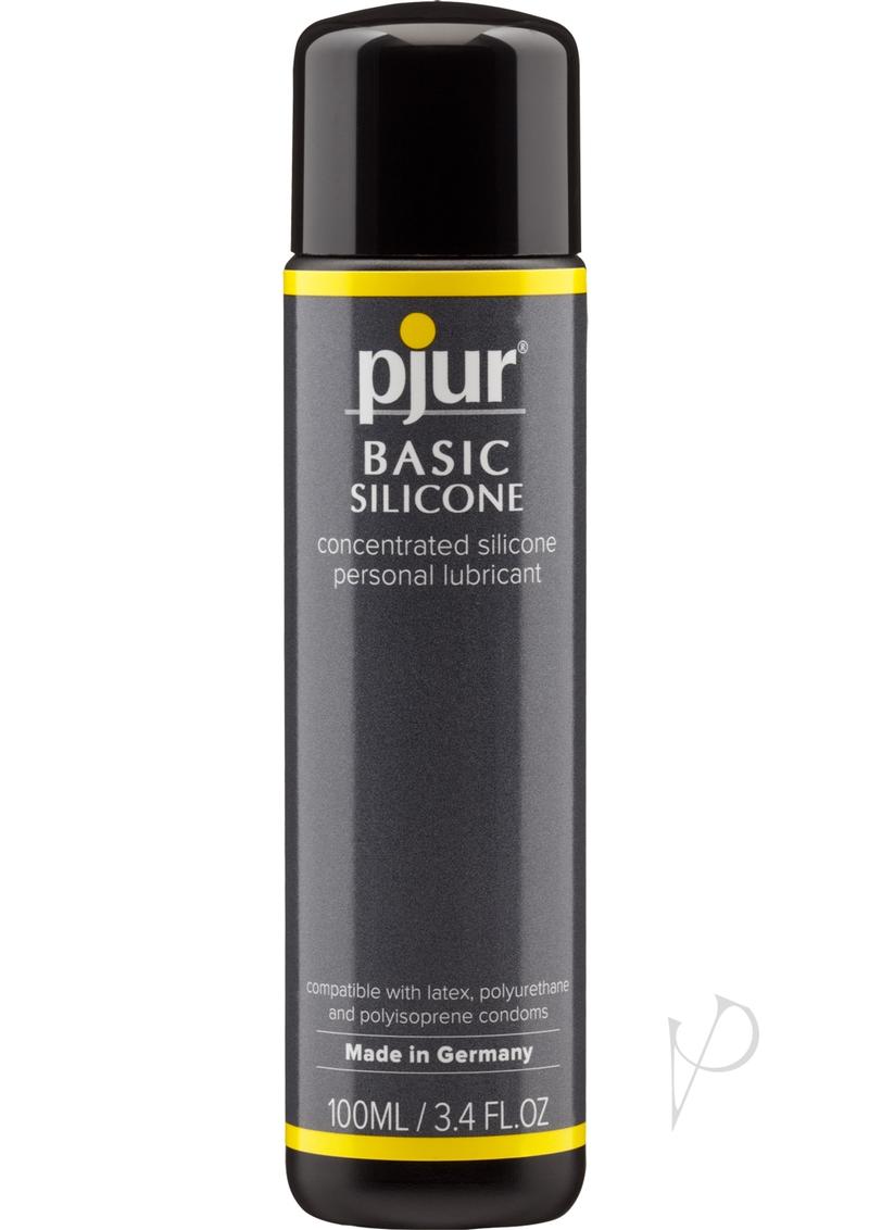 Pjur Basic Silicone 100ml_0