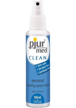 Pjur Med Clean Spray 100ml_0