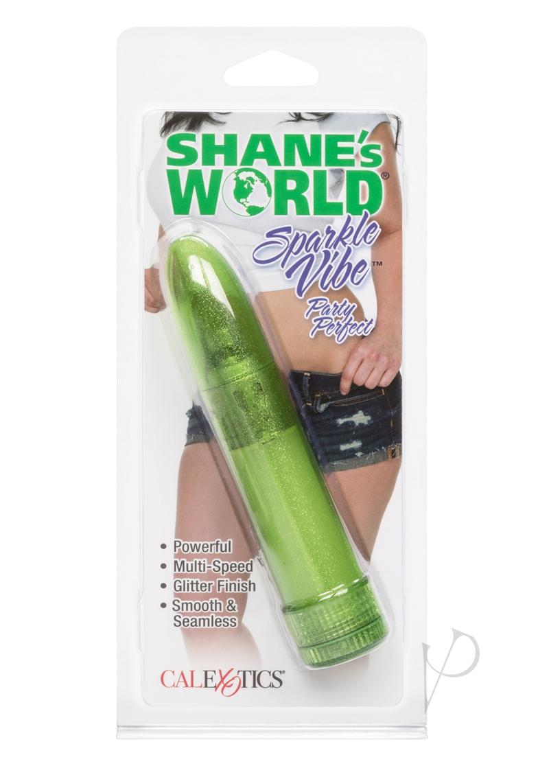 Shanes World Sparkle Vib - Green_0