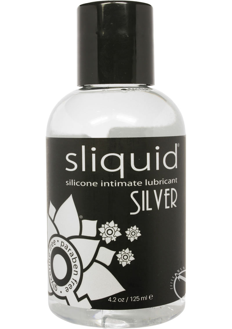 Sliquid Naturals Silver Silicone 4.2oz_0