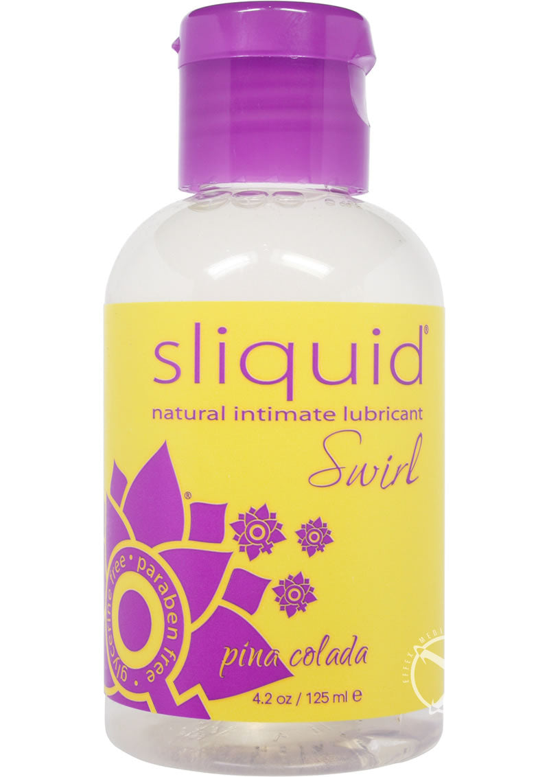 Sliquid Naturals Swirl Pina Colada 4.2oz_0