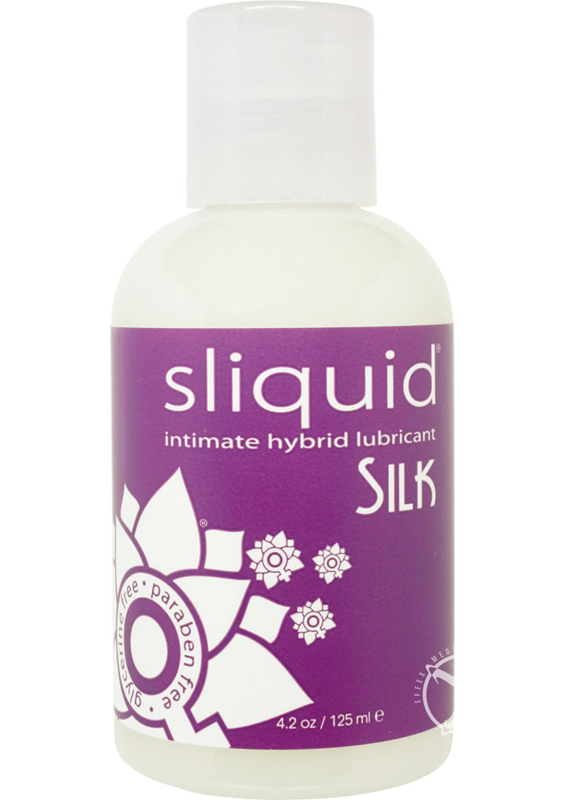 Sliquid Naturals Silk Premium 4.2oz_0
