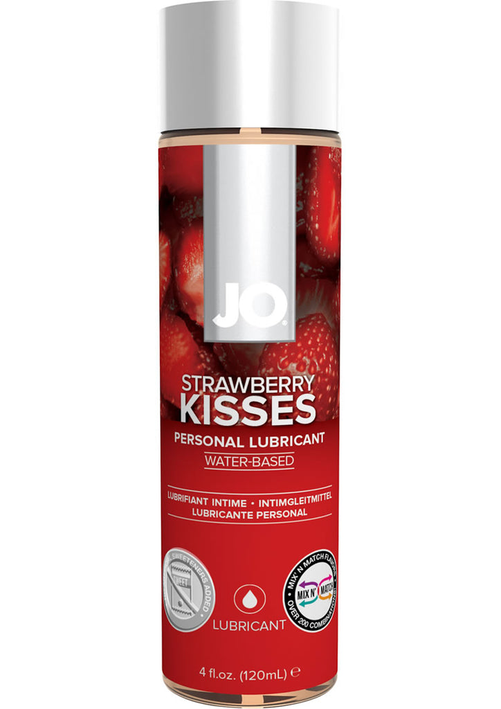 Jo H2o Flavor Lube Strawberry 4oz_0