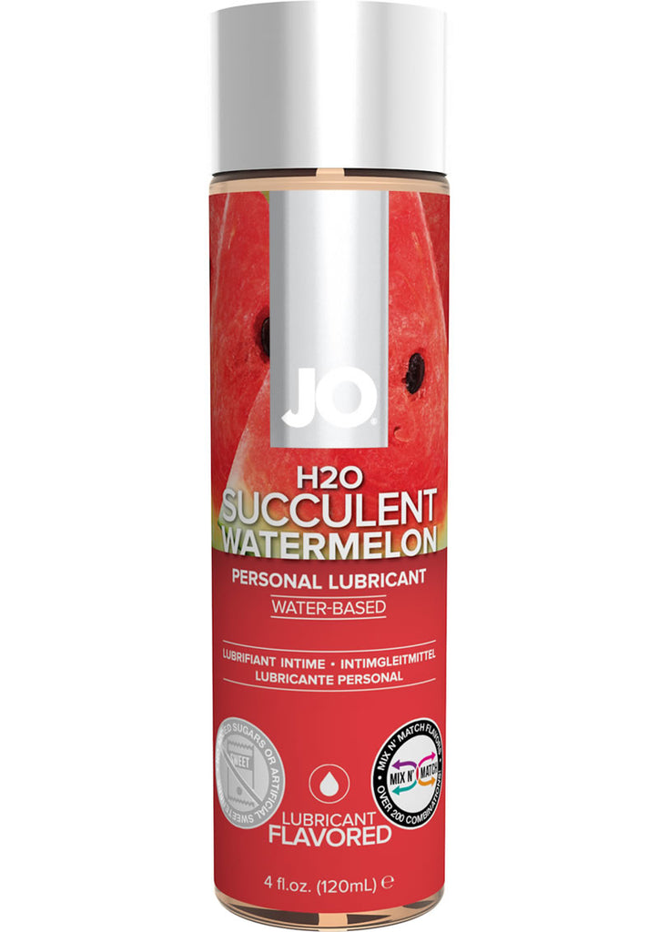 Jo H2o Flavor Lube Watermelon 4oz_0