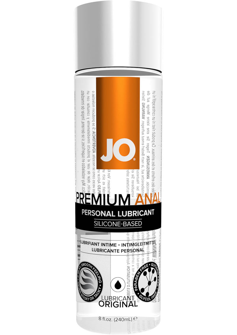 Jo Anal Premium Lube Original 8oz_0