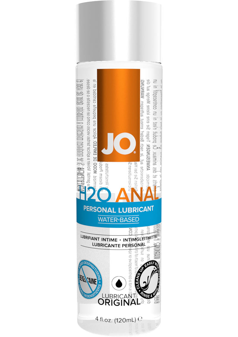 Jo Anal H2o Lube Original 4oz_0