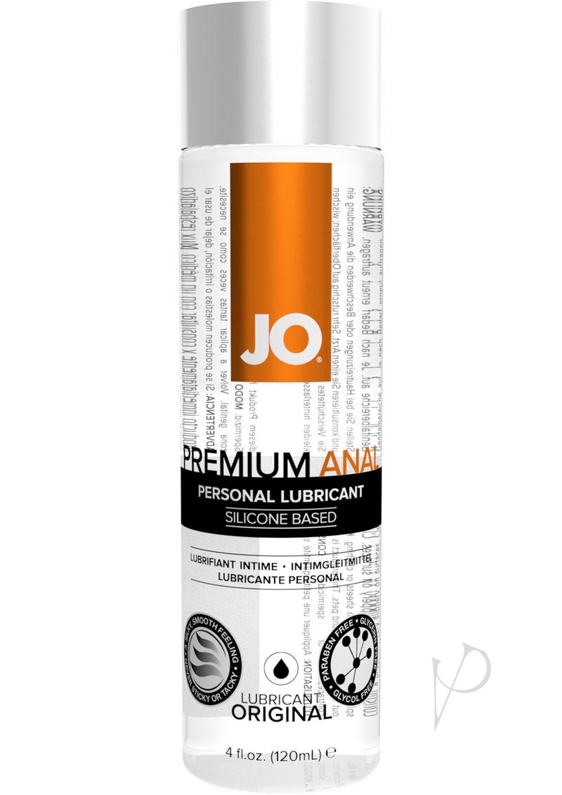 Jo Anal Premium Lube Original 4oz_0