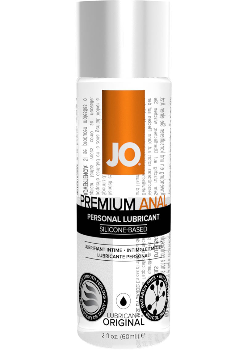 Jo Anal Premium Lube Original 2oz_0