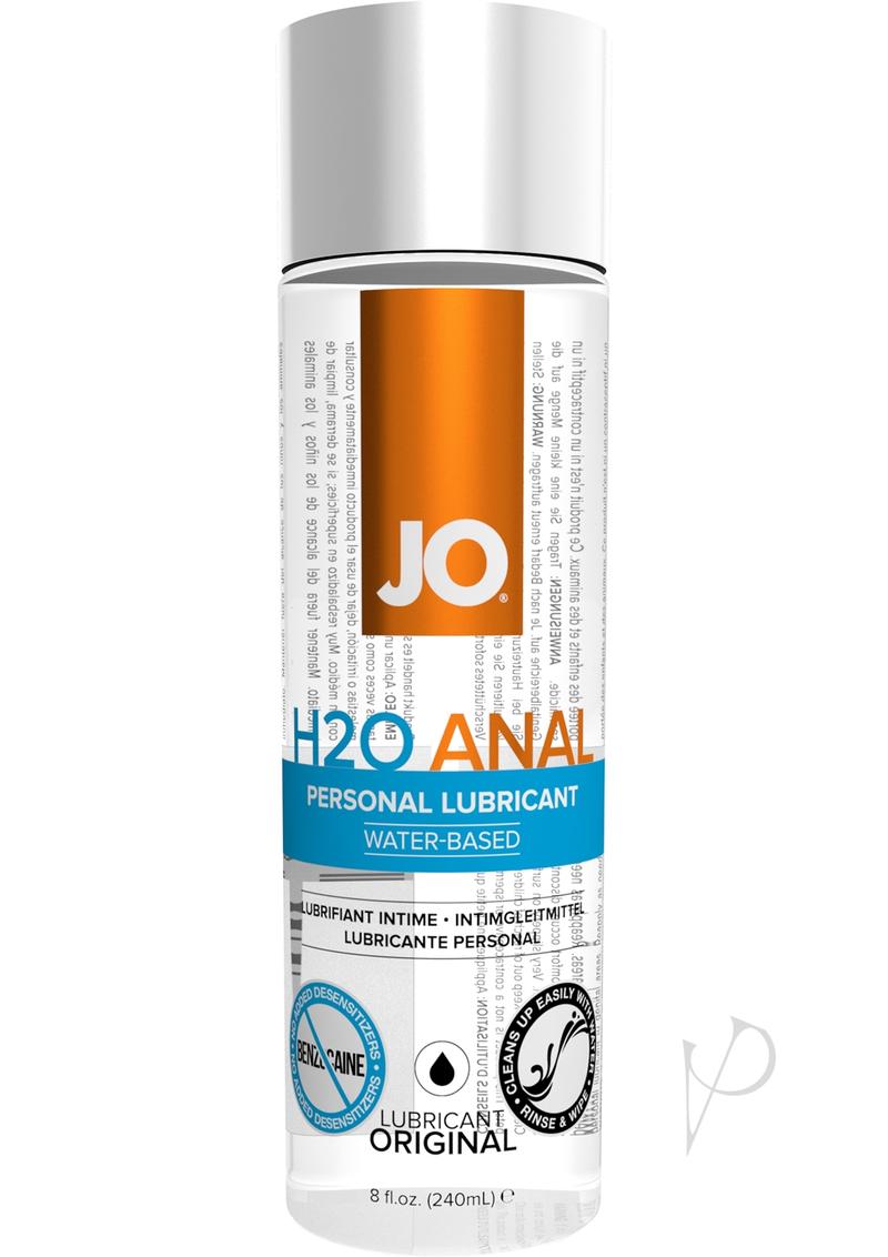 Jo Anal H2o Lube Original 8oz_0