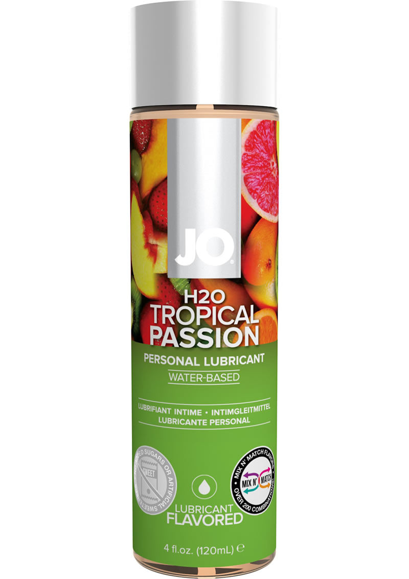 Jo H2o Flavor Lube Tropical Passion 4oz_0