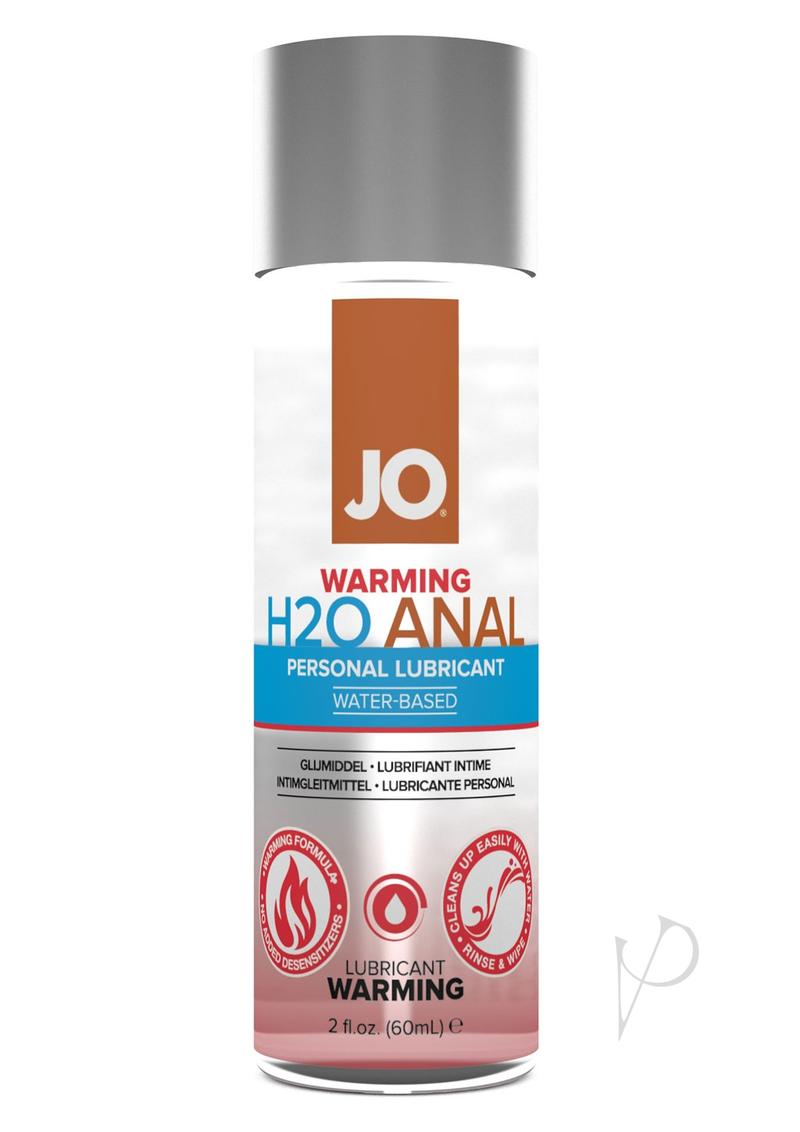 Jo Anal H2o Lube Warming 2oz_0