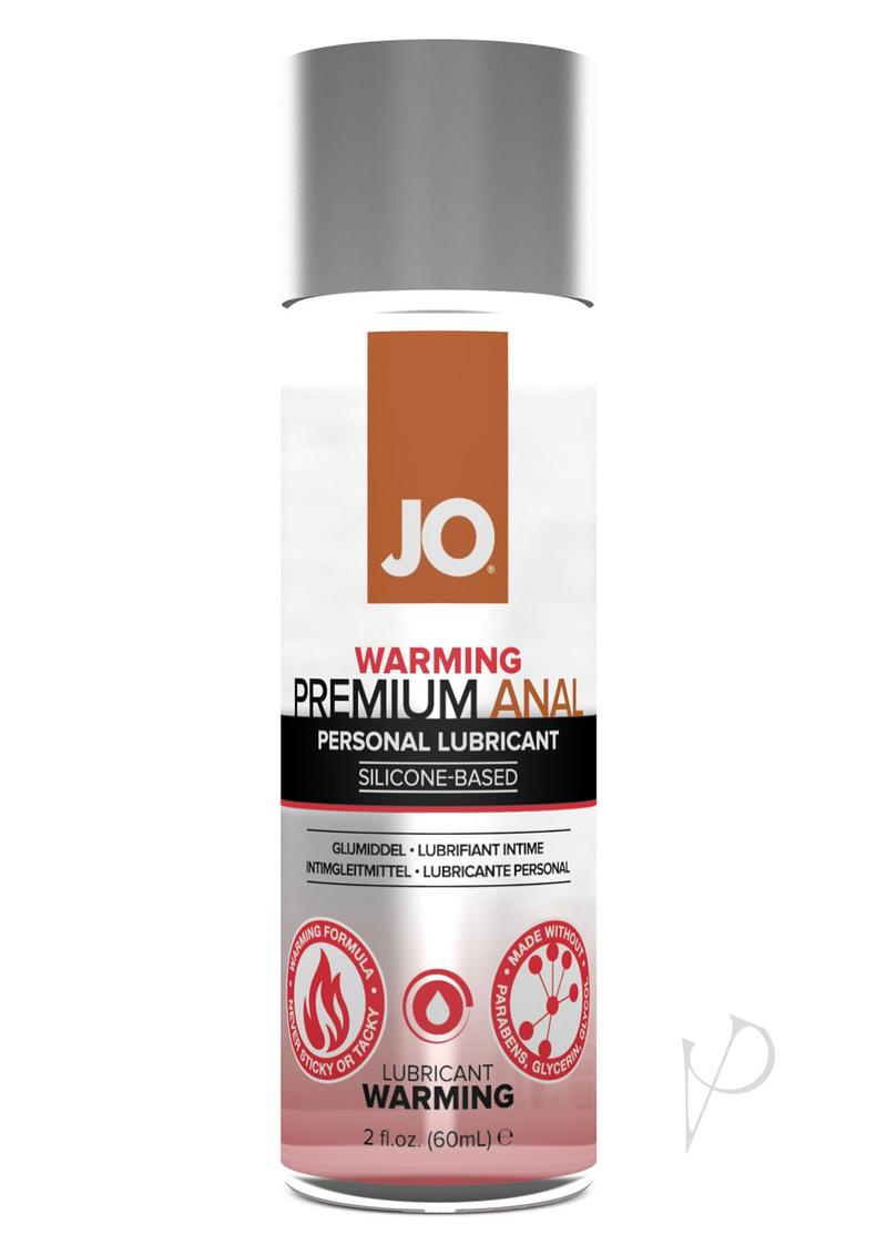 Jo Anal Premium Lube Warming 2oz_0